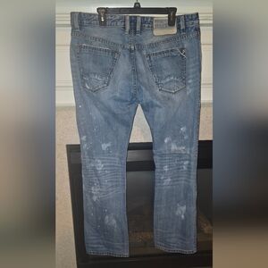 Cult of Individuality Distressed Blue Men's Jeans